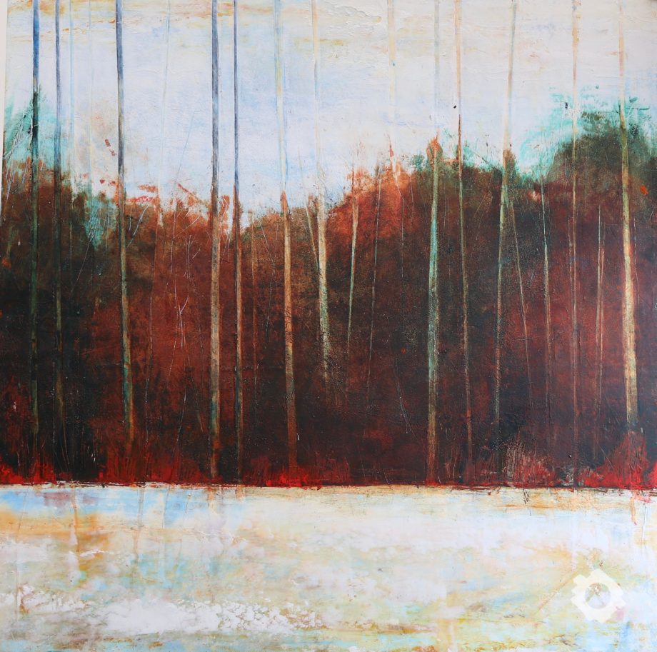 Autumn Birches – Hilary Dron
