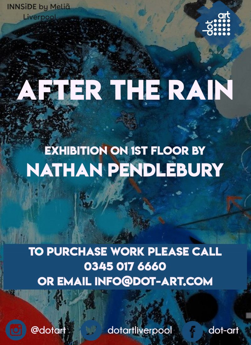 After The Rain Exhibition Poster web