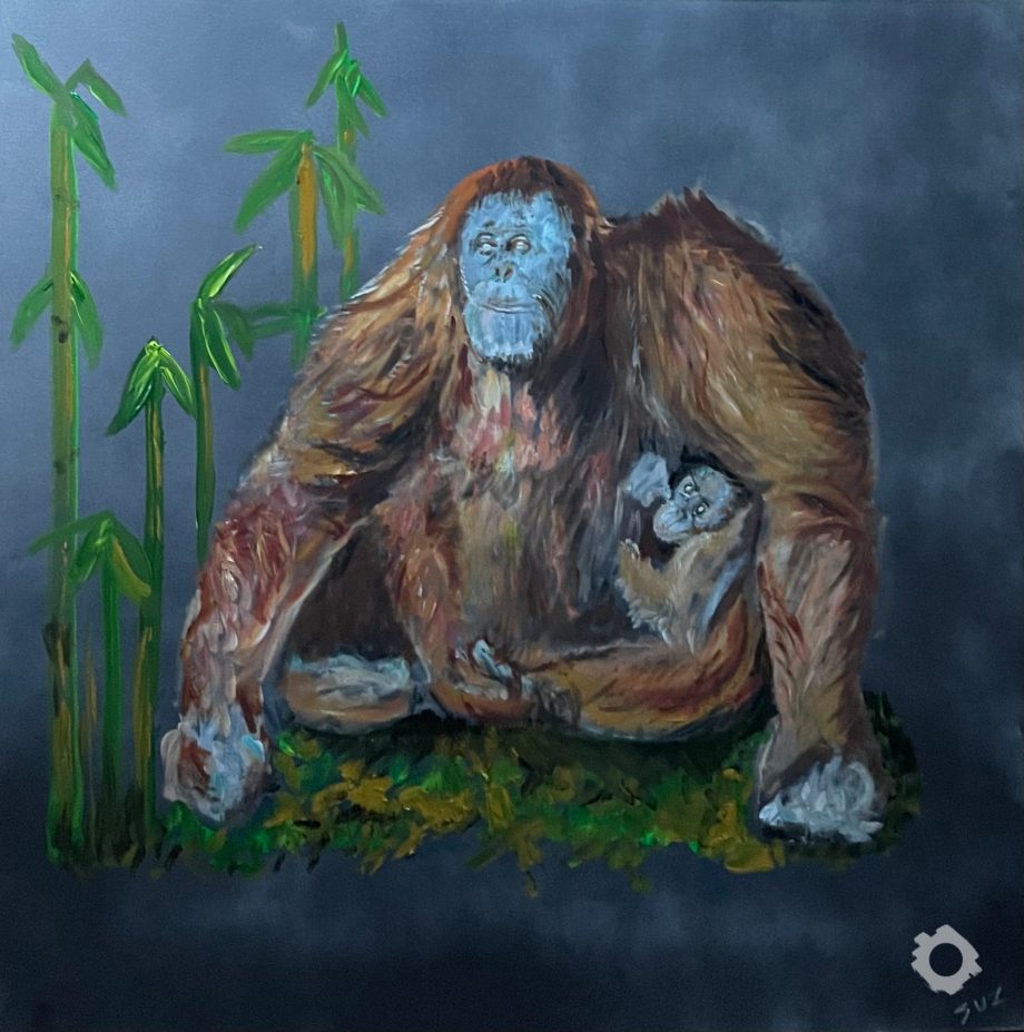 Orangutan – Suzanne Grace