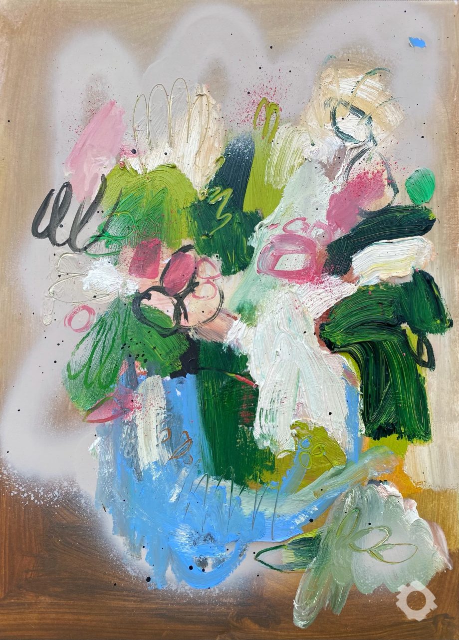 Spring Flowers- Clare Chinnery