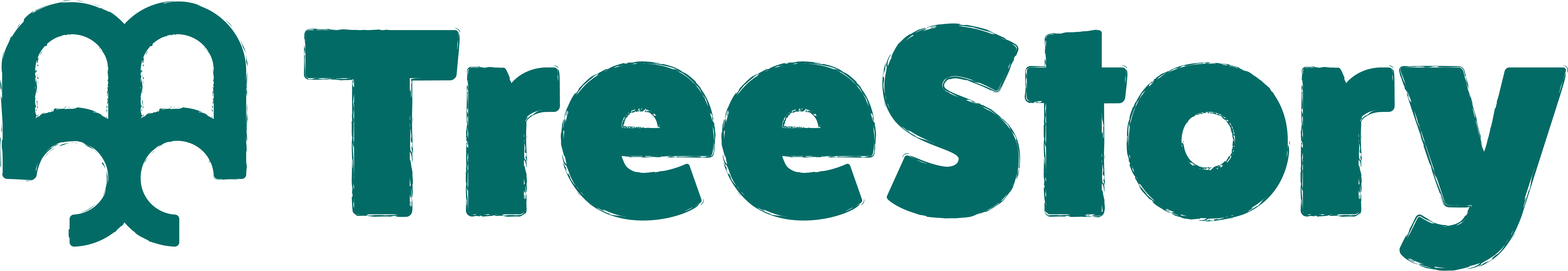 Tree Story Logo - Green