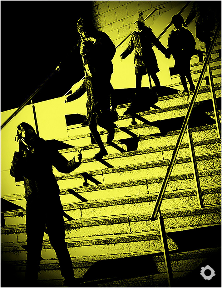 Yellow (Liverpool One Steps)