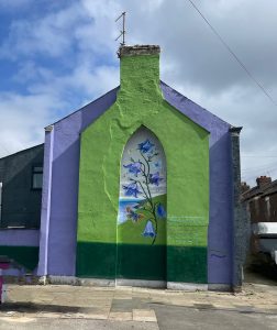 3 Harebell Street Mural