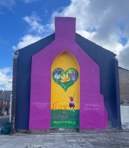 8 Crocus Street Mural