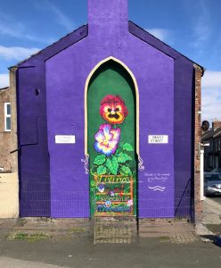 5 Pansy Street Mural