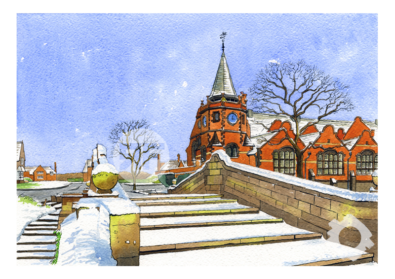 The Dell, Port Sunlight