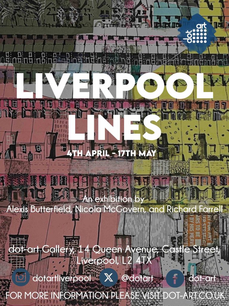 Liverpool Lines WEB Poster