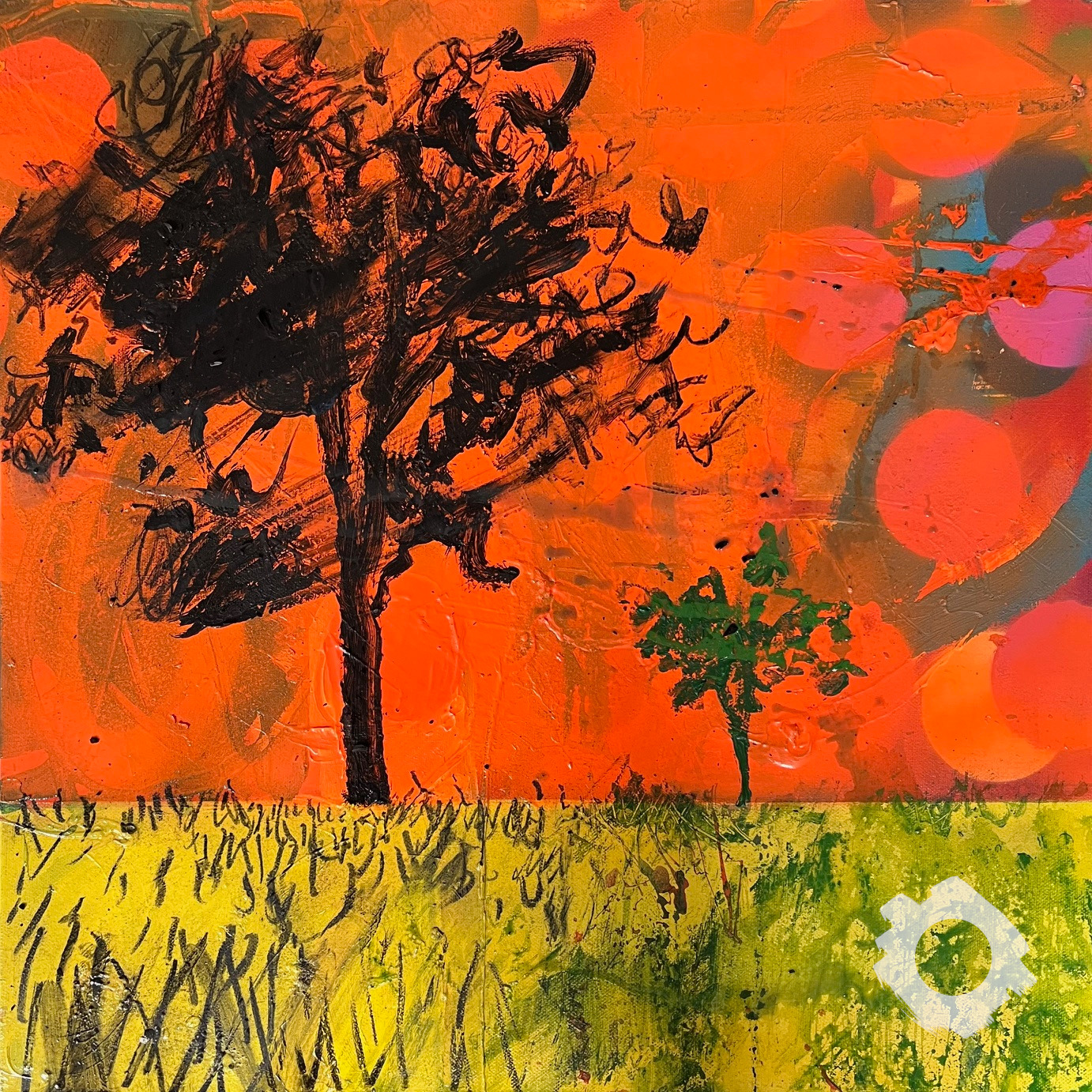 BRIGHT AS FIRE IN THE NIGHT HER MUSIC TELLS YOU WHERE IT’S AT.