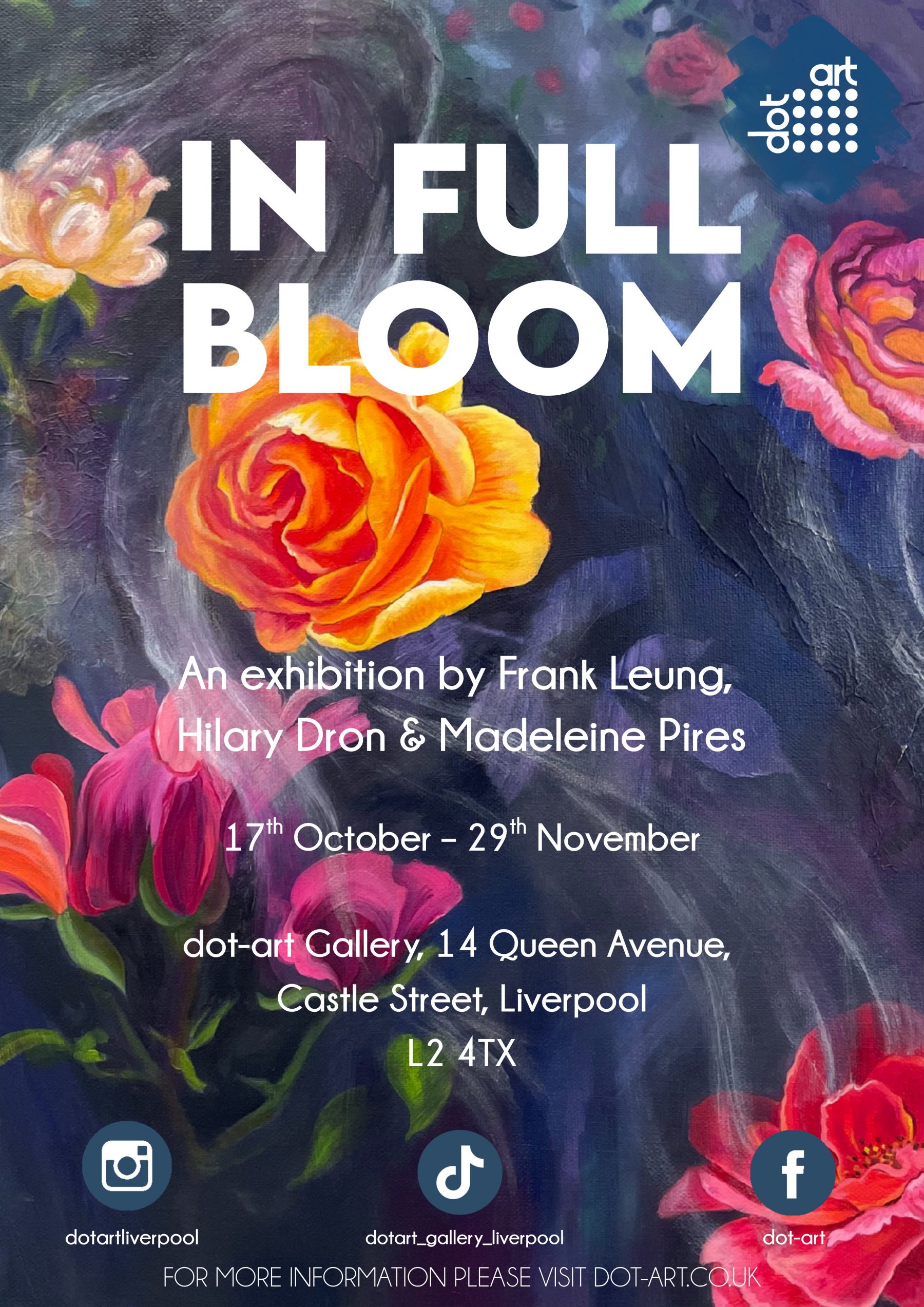 In full bloom poster
