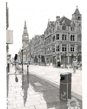 Dale Street in the Rain