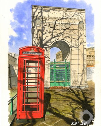 Queensway Toll Booth, Old Haymarket