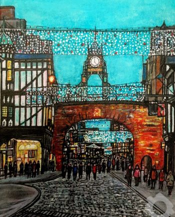 Eastgate Clock Chester