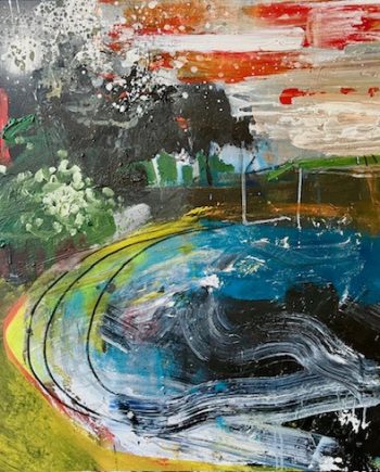 VARIANT LANDSCAPE (After 'Hay Wain' by Constable)