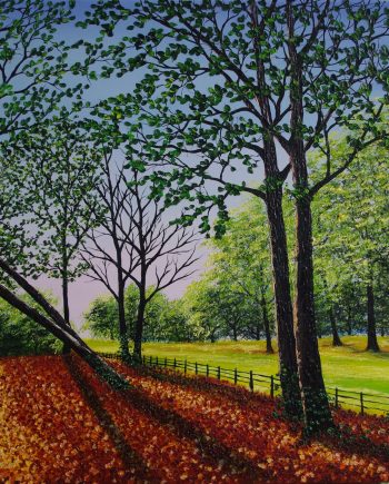 Late Autumn Afternoon