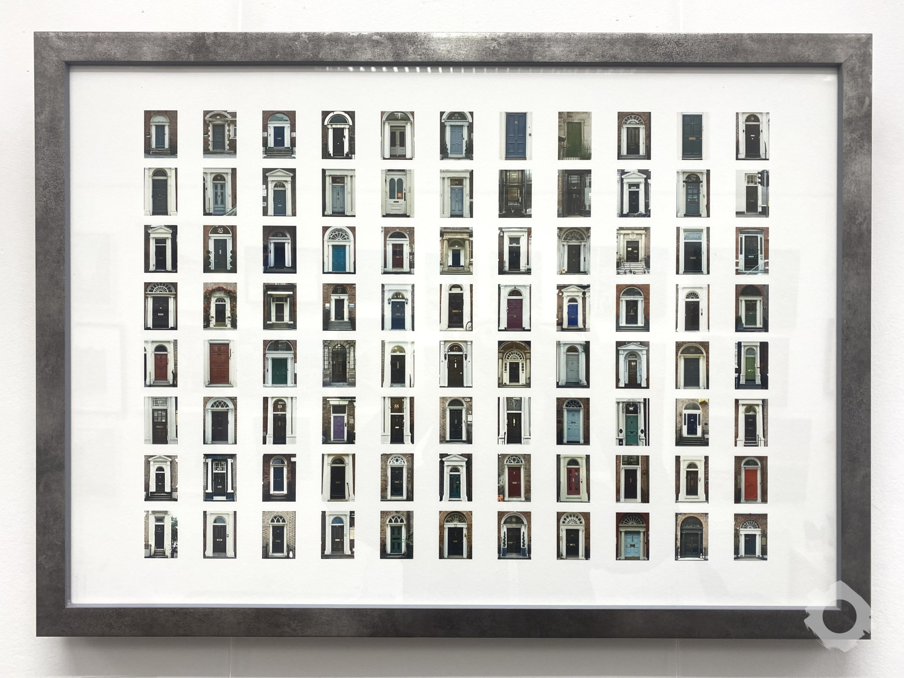 The Doors of Rodney Street