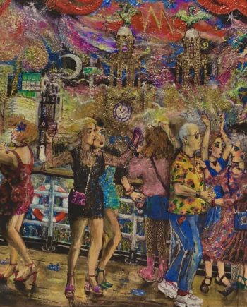 Dancing on the Ferry on a Saturday Night