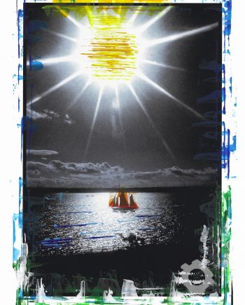 SUN & SHIP ON THE MERSEY (1987)