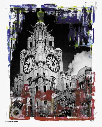 RED, BLUE, CONFUSED (LIVER BUILDING)