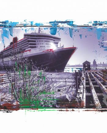 ROYAL VISITOR TO THE OLD PIER