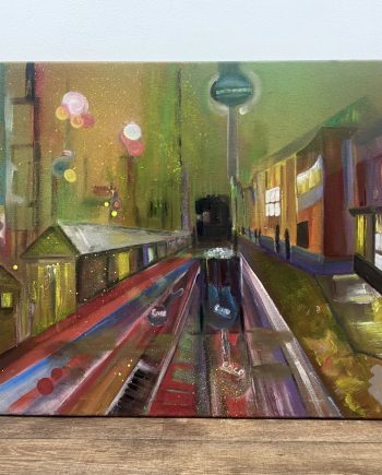 Merges; Liverpool's Pasts (after J A Grimshaw)