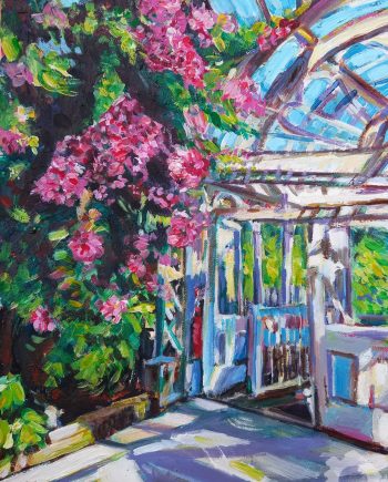 Palm House Sefton Park-Floral Interior