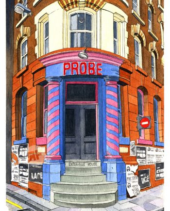 Probe Records, Button St