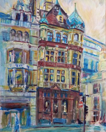 The Bank Adelphi Building, Liverpool (Caffè Nero)