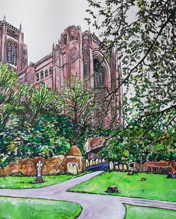 St James Cemetery, Anglican Cathedral