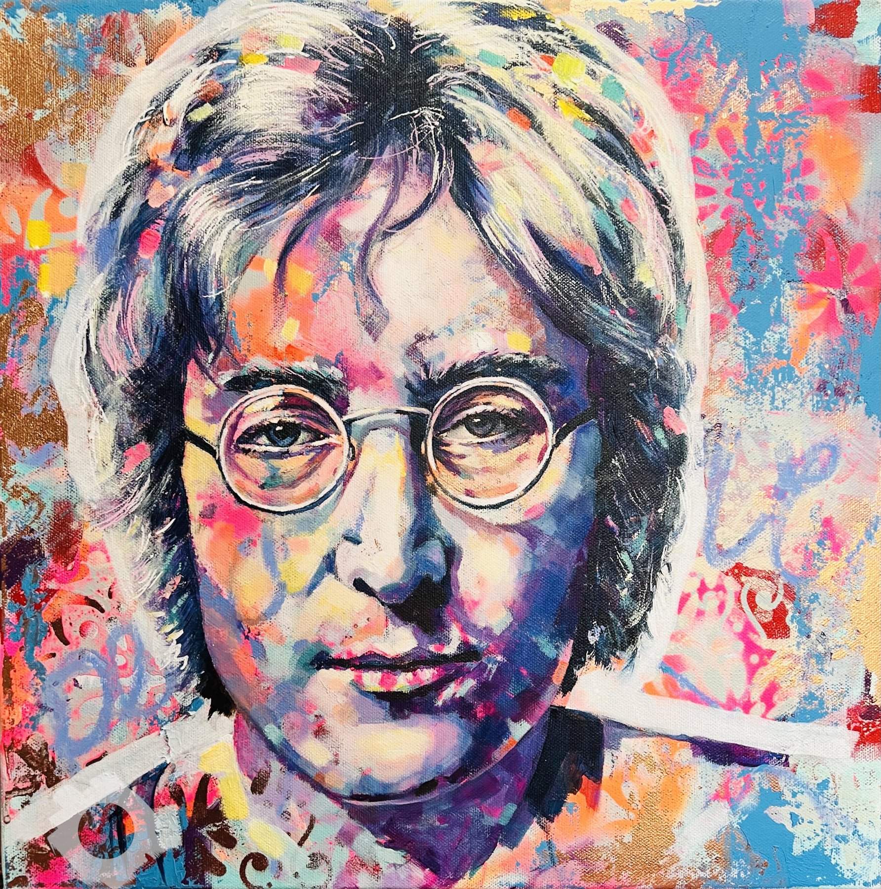Iconic-John Lennon