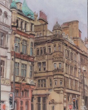 Buildings on Castle Street