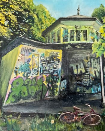 Spring, Haunted Cafe Otterspool Park