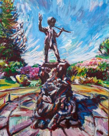 Peter Pan Statue-Sefton Park