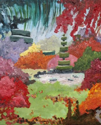 Calderstones Japanese Garden