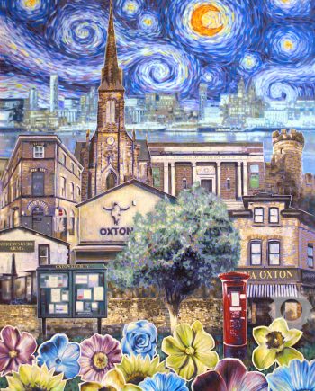 Starry Night in Oxton