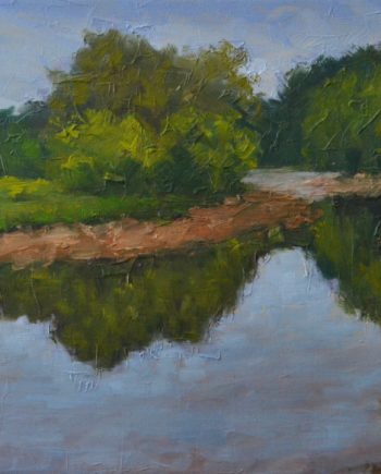 Bend On The River Lune, Kirkby Lonsdale