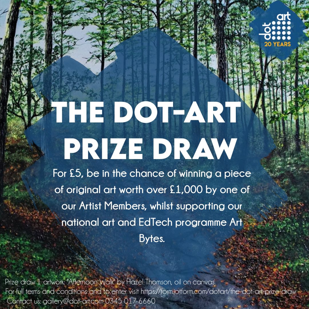 the dot-art Prize Draw