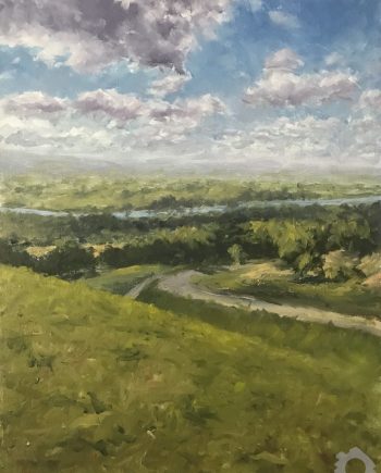 View From Rivington Pike, Lancashire