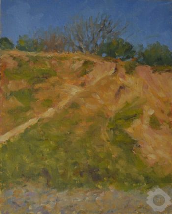 Path Through The Sand Cliffs