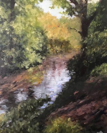 Reflections On The River Dane, Congleton 2