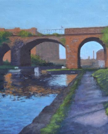 Stanley Lock Flight on Leeds-Liverpool Canal, Liverpool