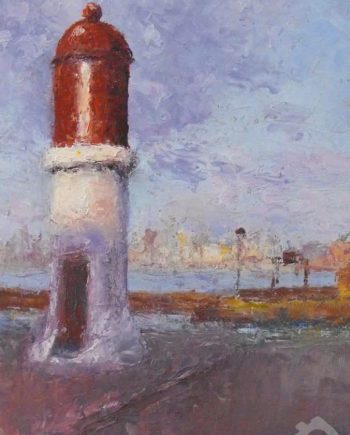 View Over The River Mersey To Liverpool