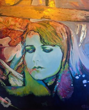 Lizzie in the Coffee Shop