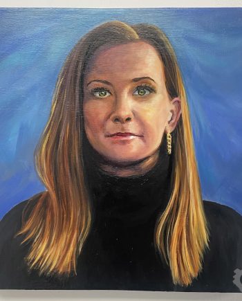 Portrait of Lucy Byrne