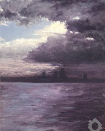 View Across The River Mersey